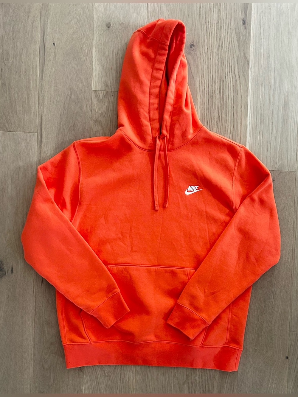 Nike Sportswear Club Fleece Hooded Sweatshirt - Size Large